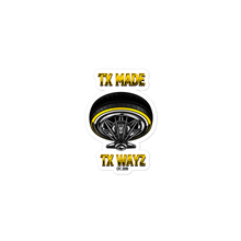 Cash First Swang Bubble-free stickers