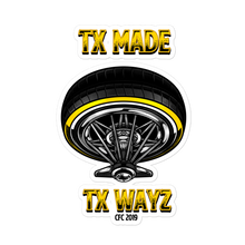 Cash First Swang Bubble-free stickers