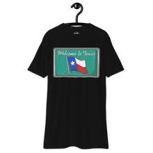 Cash First Welcome To Texas premium heavyweight tee