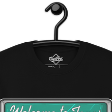 Cash First Welcome To Texas premium heavyweight tee