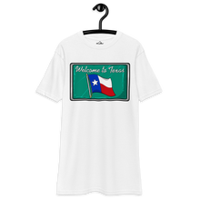 Cash First Welcome To Texas premium heavyweight tee