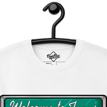 Cash First Welcome To Texas premium heavyweight tee