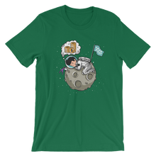 "Cash First On The Moon" Short-Sleeve Unisex T-Shirt