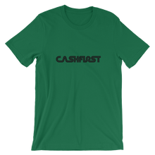 'Cash First' Short-Sleeve Unisex T-Shirt