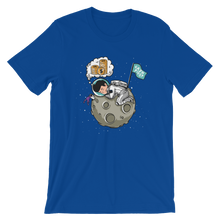 "Cash First On The Moon" Short-Sleeve Unisex T-Shirt