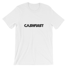 'Cash First' Short-Sleeve Unisex T-Shirt