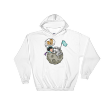 "Cash First On The Moon" Hoodie