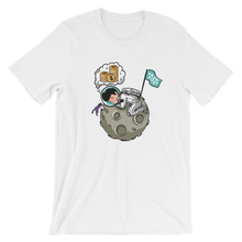 "Cash First On The Moon" Short-Sleeve Unisex T-Shirt