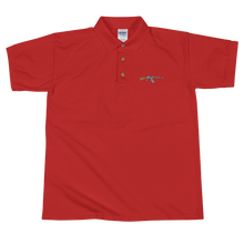 "Cash First Ak47" Embroidered Polo Shirt