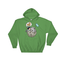 "Cash First On The Moon" Hoodie