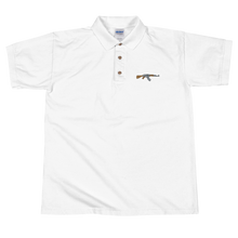 "Cash First Ak47" Embroidered Polo Shirt