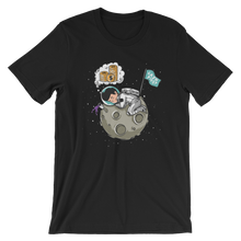 "Cash First On The Moon" Short-Sleeve Unisex T-Shirt