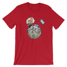 "Cash First On The Moon" Short-Sleeve Unisex T-Shirt