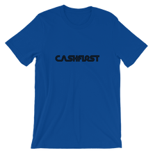 'Cash First' Short-Sleeve Unisex T-Shirt