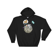 "Cash First On The Moon" Hoodie