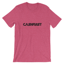 'Cash First' Short-Sleeve Unisex T-Shirt