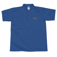 "Cash First Ak47" Embroidered Polo Shirt