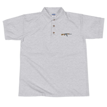 "Cash First Ak47" Embroidered Polo Shirt