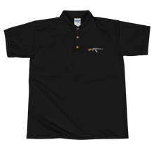 "Cash First Ak47" Embroidered Polo Shirt