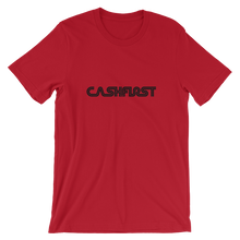 'Cash First' Short-Sleeve Unisex T-Shirt