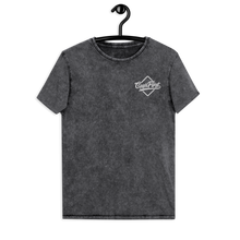 "Cash First" Denim T-Shirt