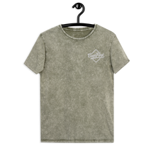 "Cash First" Denim T-Shirt