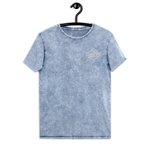 "Cash First" Denim T-Shirt