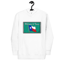 Cash First Welcome To Texas Unisex Hoodie