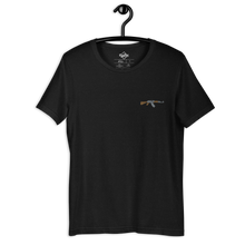 "Cash First AK47" Unisex t-shirt
