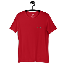 "Cash First AK47" Unisex t-shirt