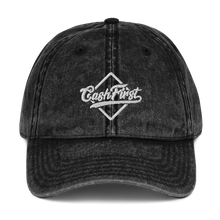 Vintage Cotton Twill Cap