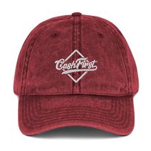 Vintage Cotton Twill Cap